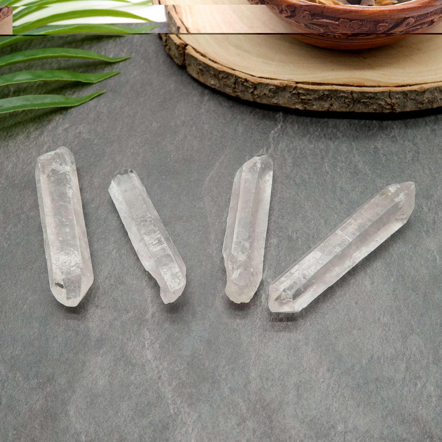 Natural Raw Large Clear Quartz Point x 1 Piece