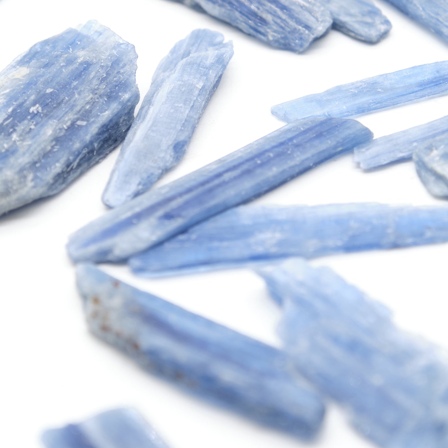 Rough Blue Kyanite Blades x 3 Pieces (3-8cm)