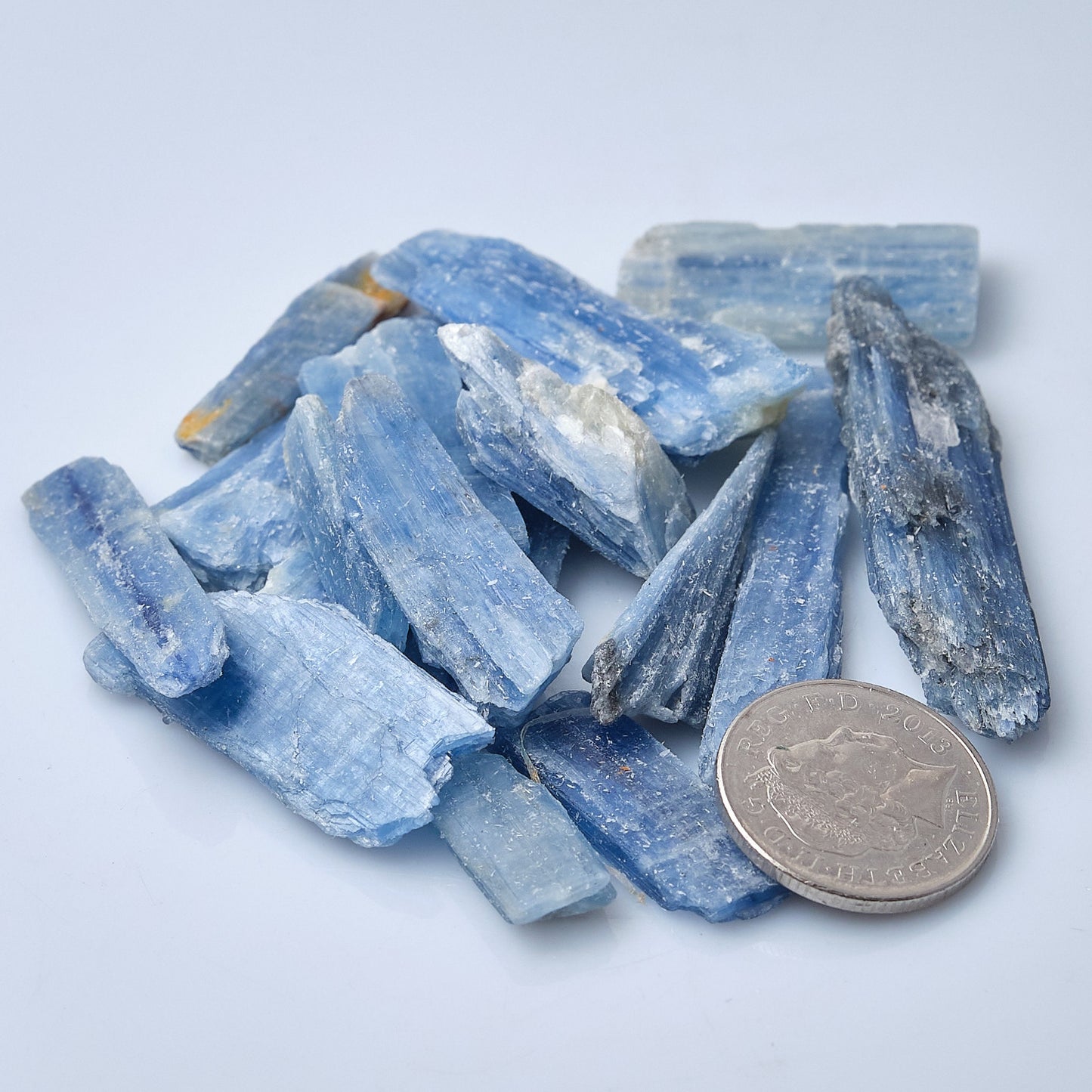 Rough Blue Kyanite Blades x 3 Pieces (3-6cm)  Pure Serenity   