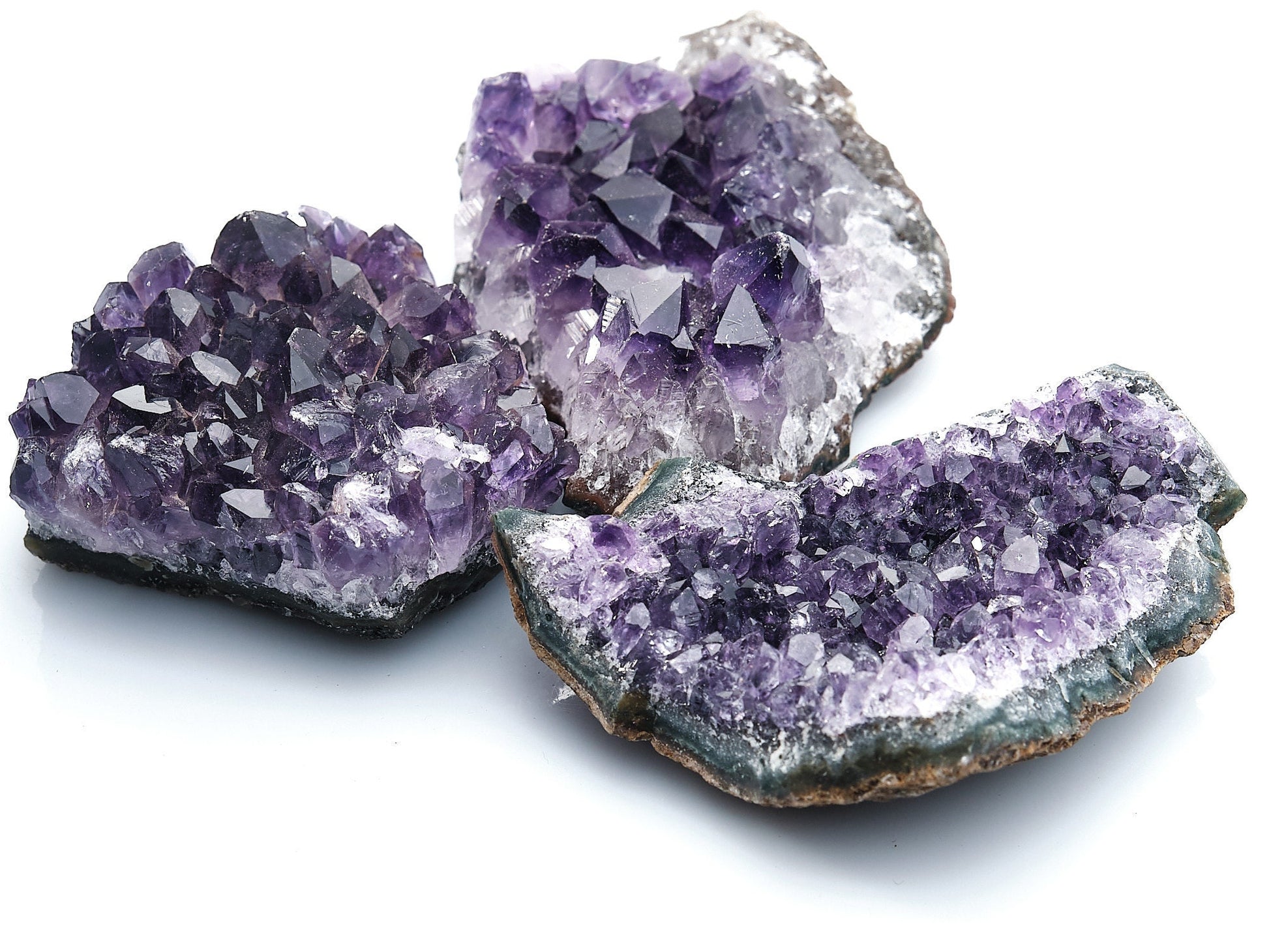 Amethyst Uruguay Druzy x 1 Piece (50-100g 3-8cm) Grade AA Cluster  Pure Serenity   