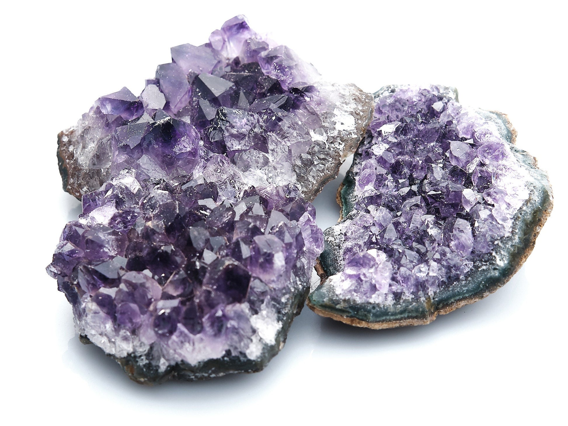 Amethyst Uruguay Druzy x 1 Piece (50-100g 3-8cm) Grade AA Cluster  Pure Serenity   