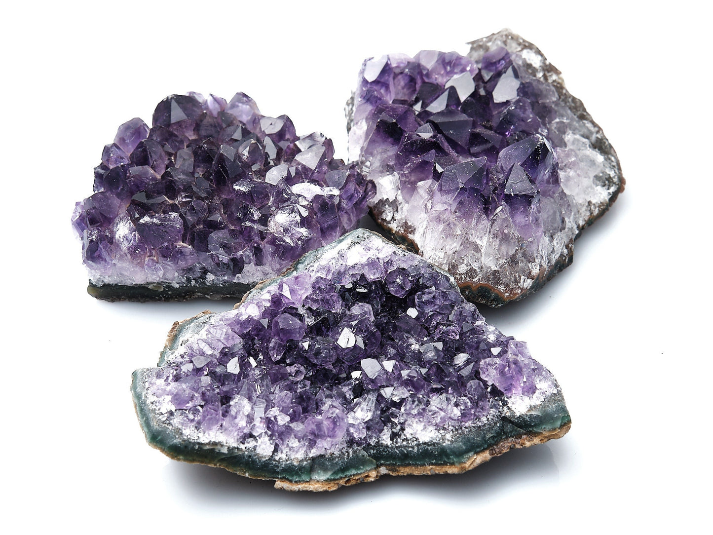 Amethyst Uruguay Druzy x 1 Piece (50-100g 3-8cm) Grade AA Cluster  Pure Serenity   