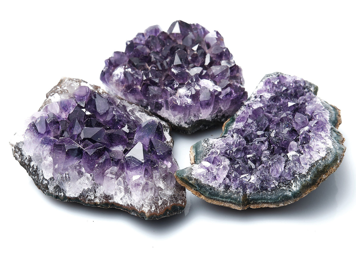 Amethyst Uruguay Druzy x 1 Piece (50-100g 3-8cm) Grade AA Cluster  Pure Serenity   