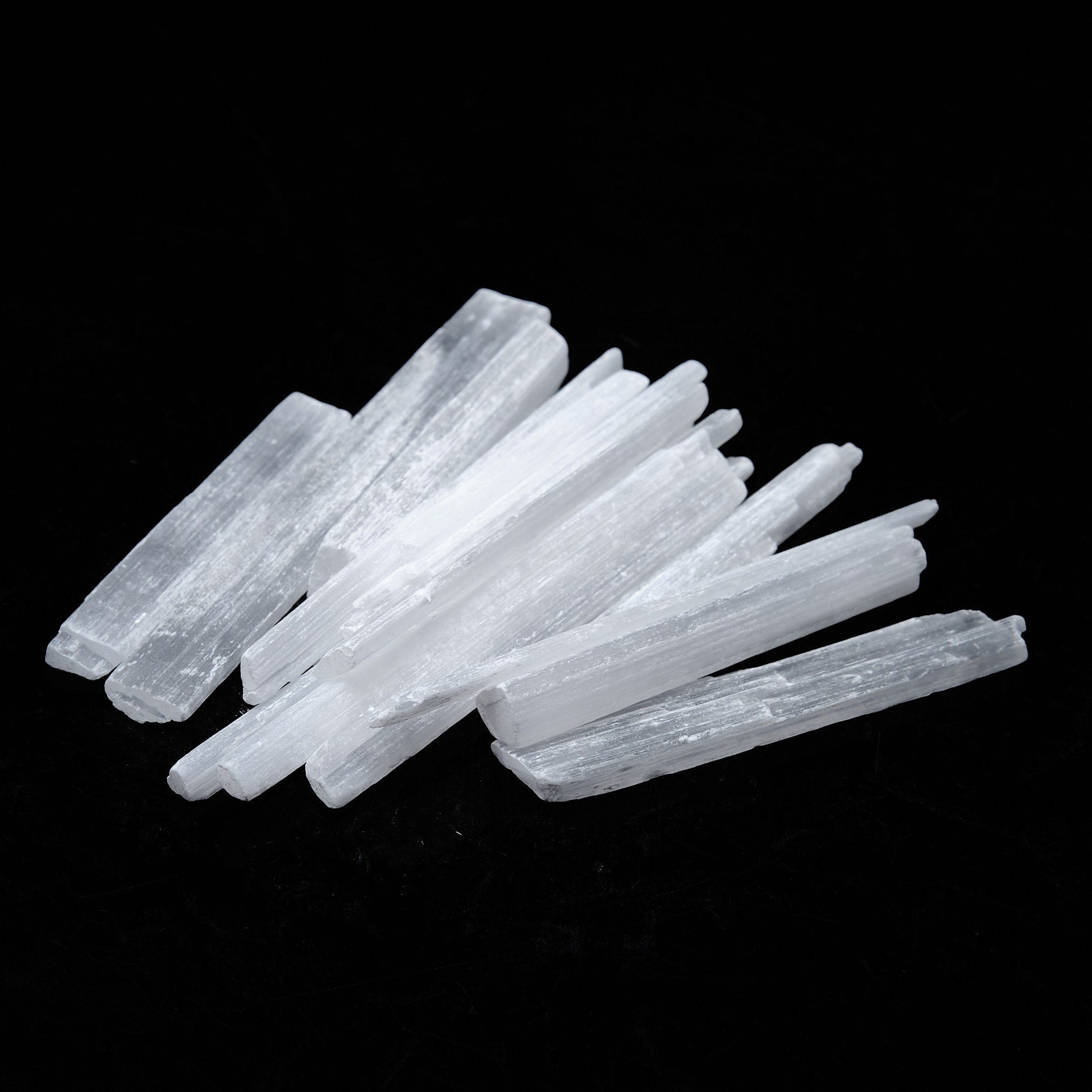 Thin Selenite Sticks 2-10 cm  Pure Serenity   