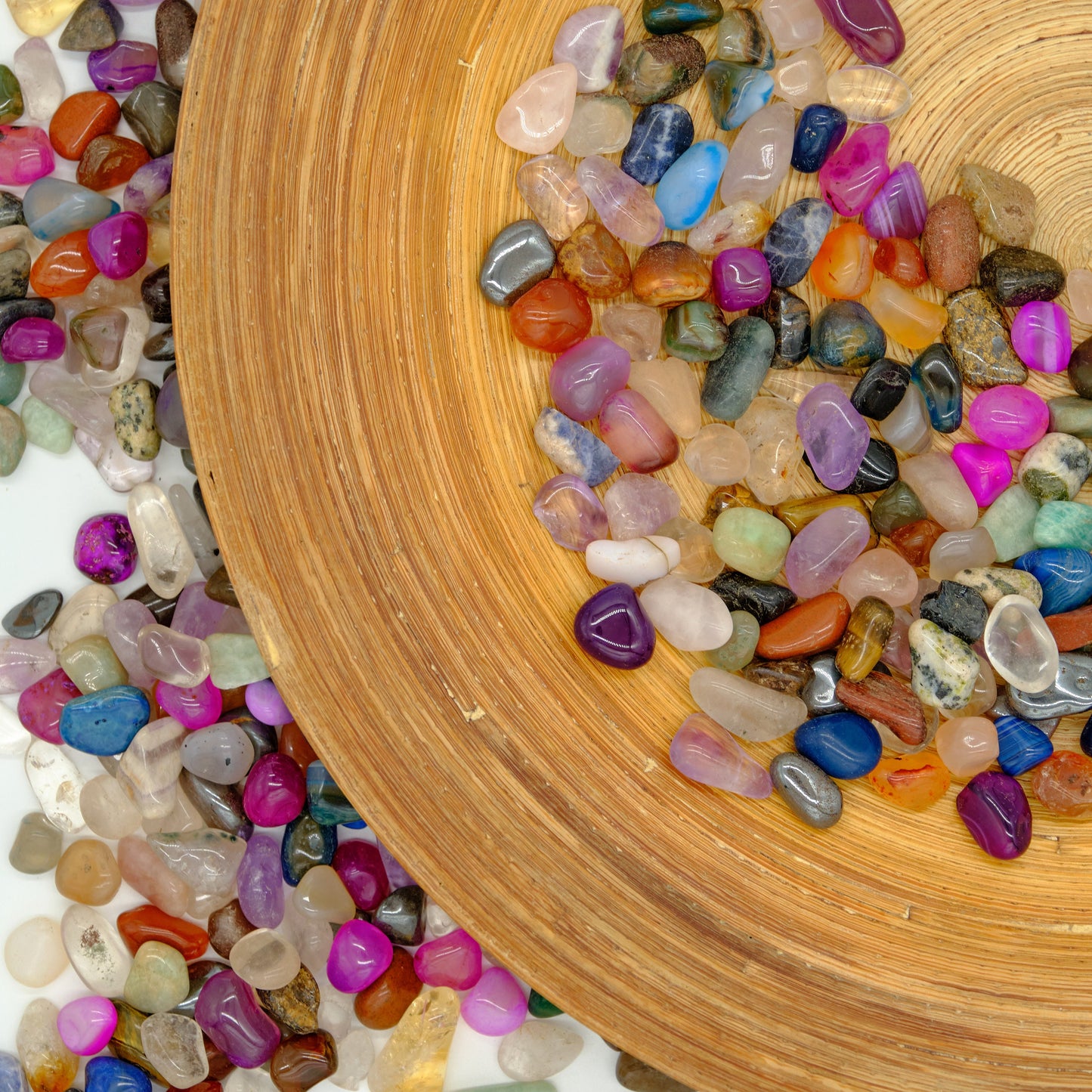 Small Mixed Crystal Gemstones  Pure Serenity   