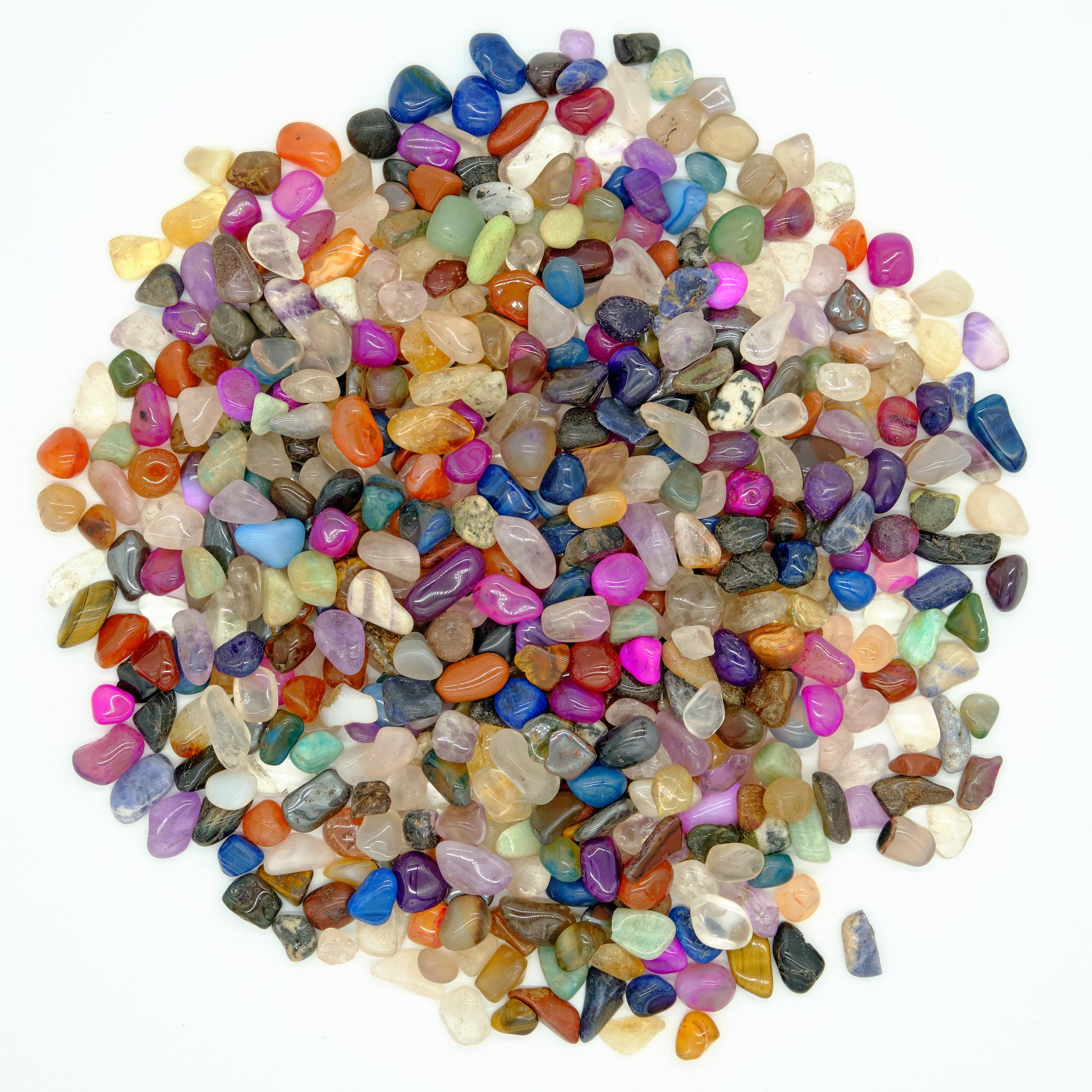 Small Mixed Crystal Gemstones  Pure Serenity   