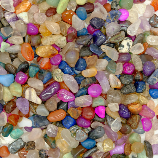 Small Mixed Crystal Gemstones  Pure Serenity   