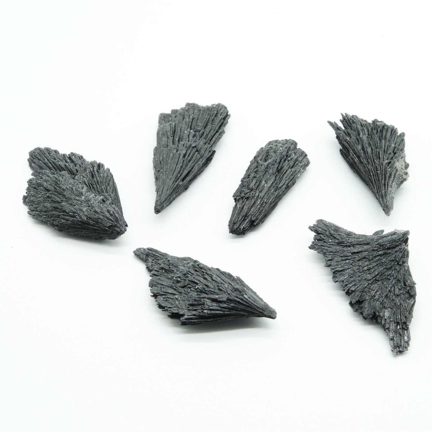 Large Rough Black Kyanite Crystal 7-8cm  Pure Serenity   