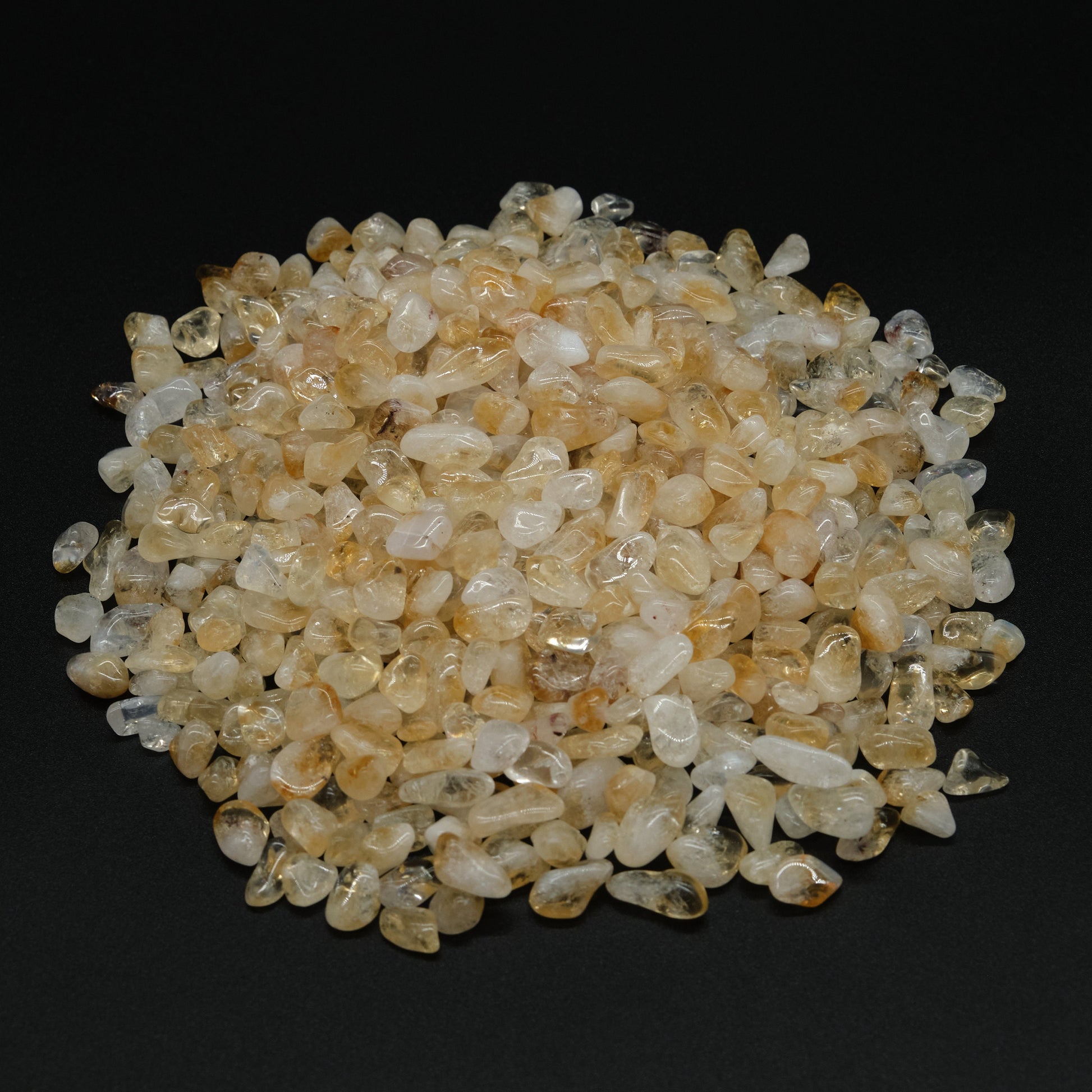 Citrine Crystal Chips (Heat Treated) 4-10mm Undrilled  Pure Serenity   