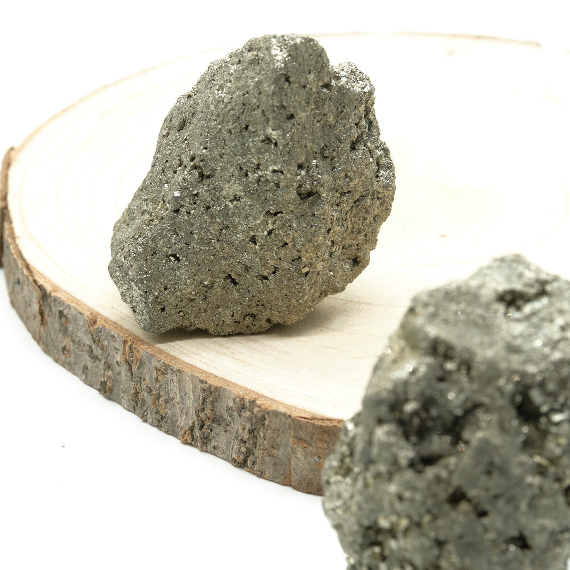 Raw Large Pyrite Chispa Rock  Pure Serenity   