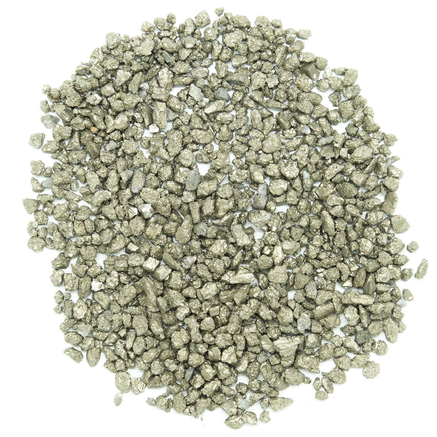 Pyrite (Raw) Crystal Chips 5-10mm Undrilled  Pure Serenity   