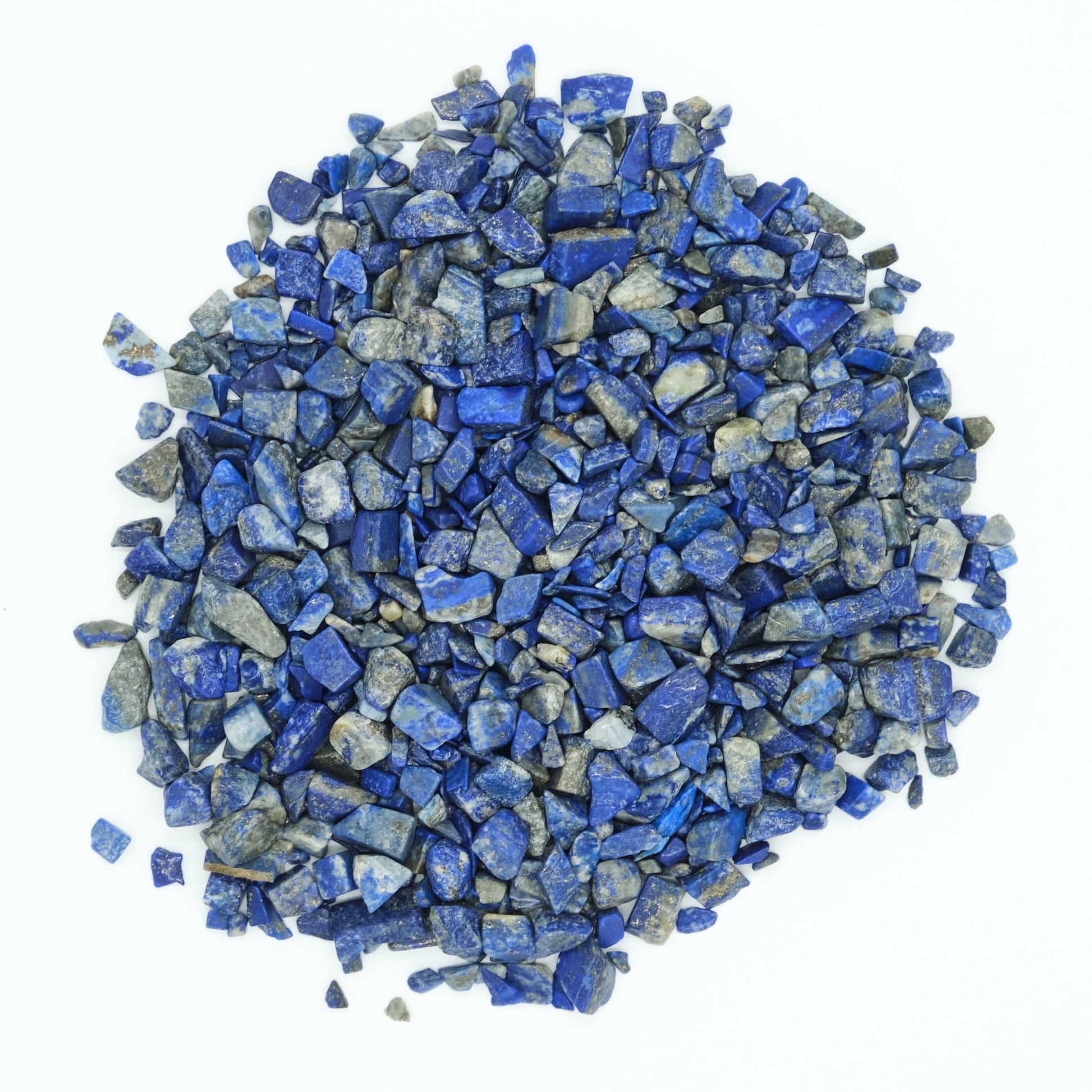 Lapis Lazuli Crystal Chips 4-10mm Undrilled  Pure Serenity   