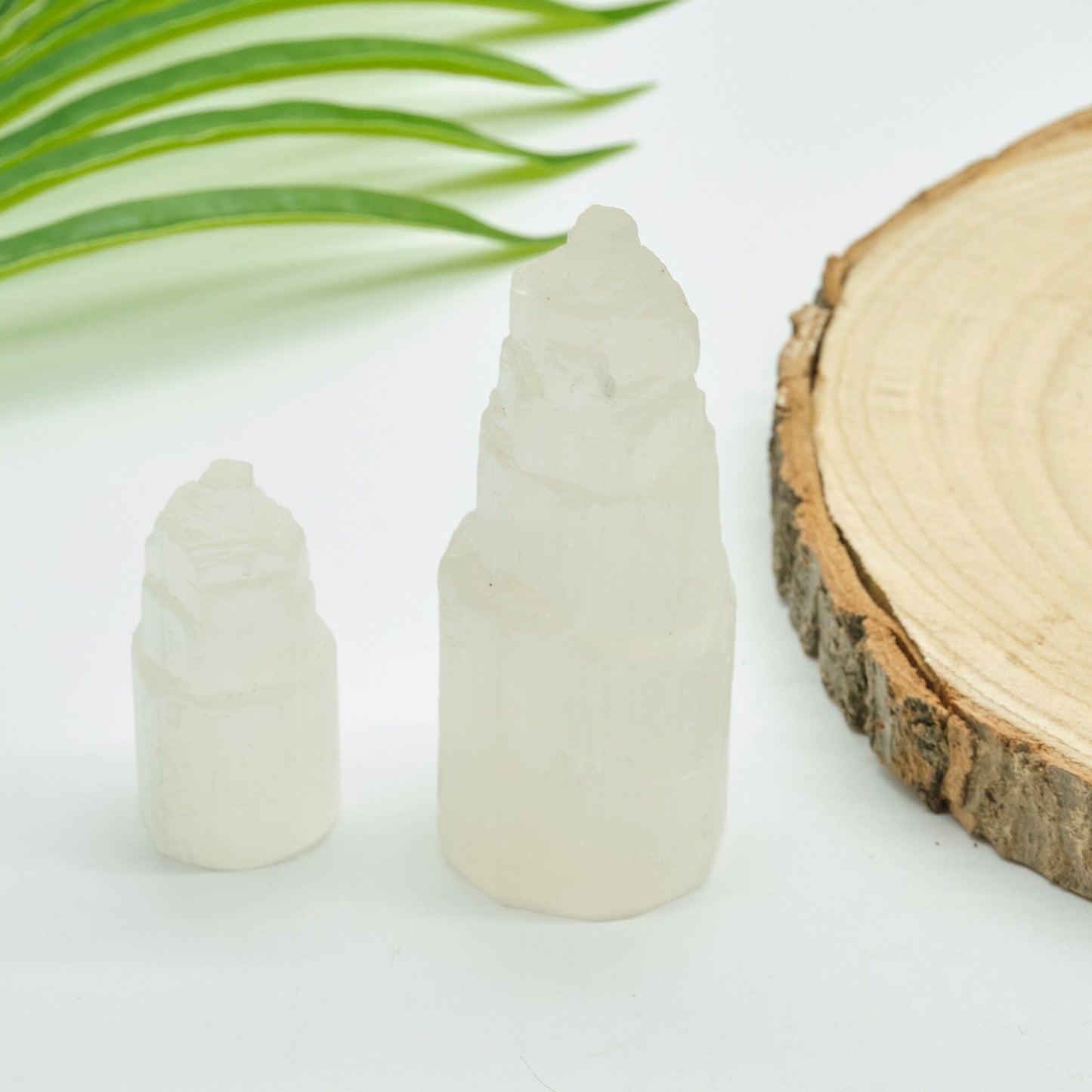 Small and Large Selenite Mountain 5cm and 10cm  Pure Serenity   