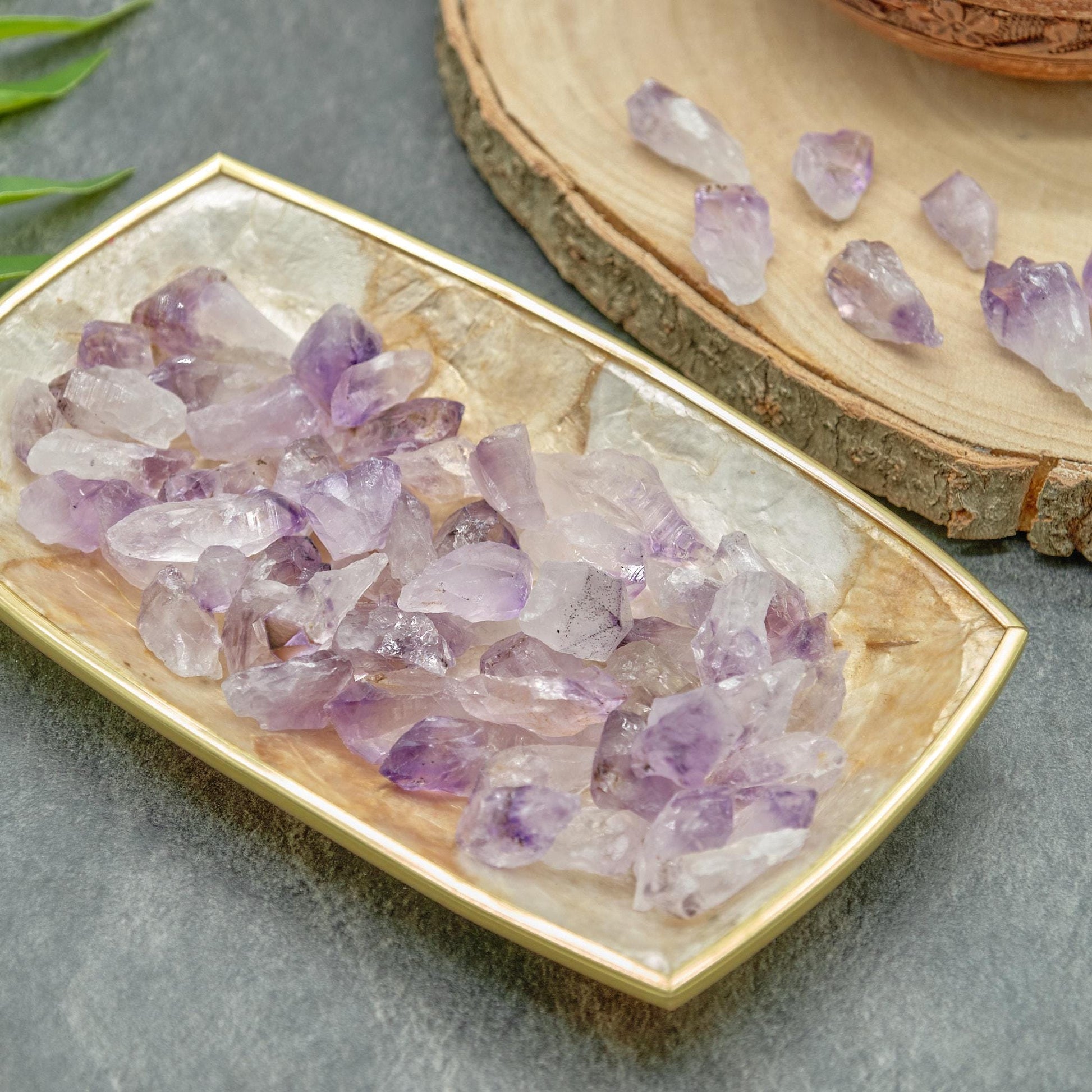 Rough Mini Amethyst Points 2-4cm  Pure Serenity   