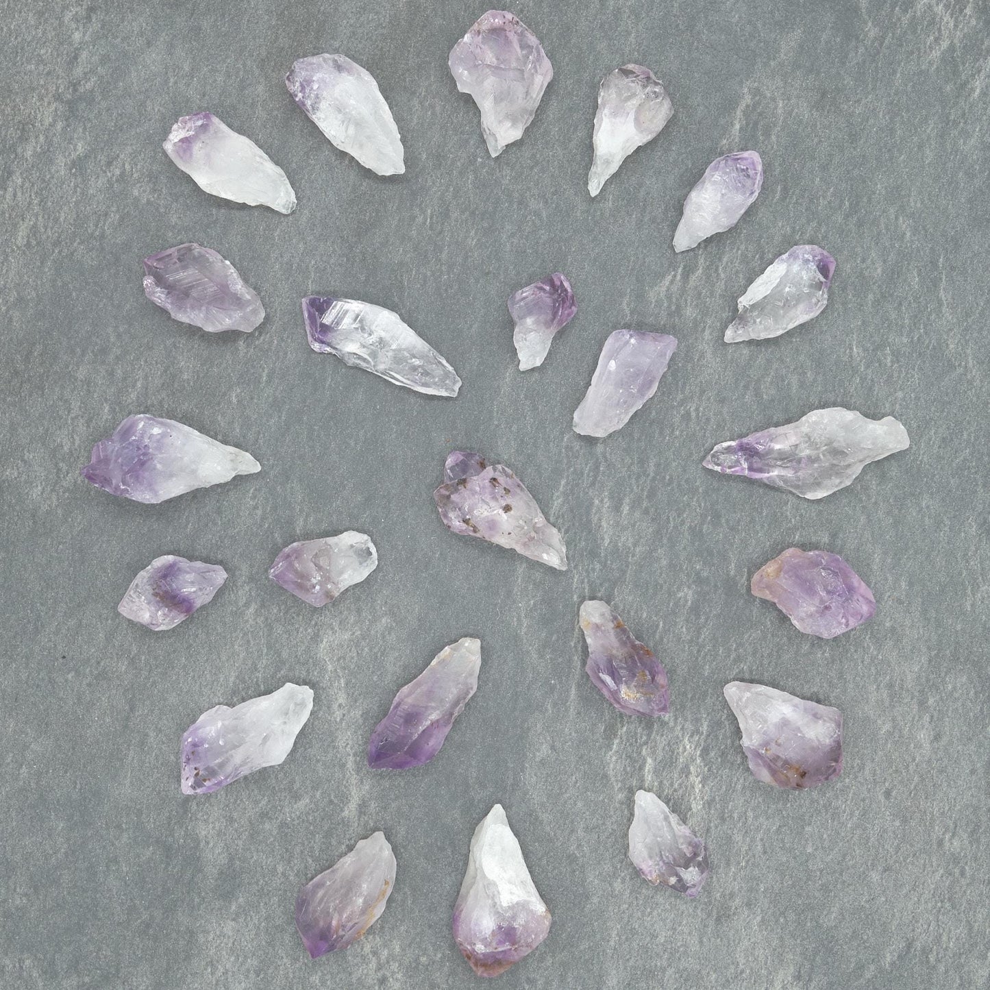 Rough Mini Amethyst Points 2-4cm  Pure Serenity   