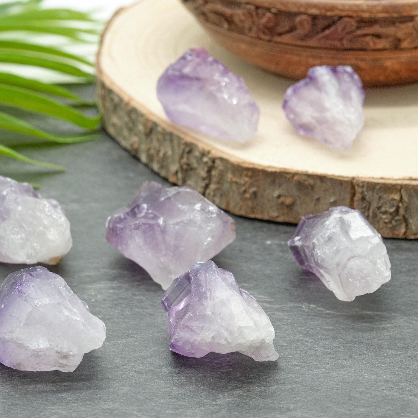 Rough Amethyst Point 4-6cm  Pure Serenity   