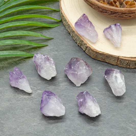 Rough Amethyst Point 4-6cm  Pure Serenity   