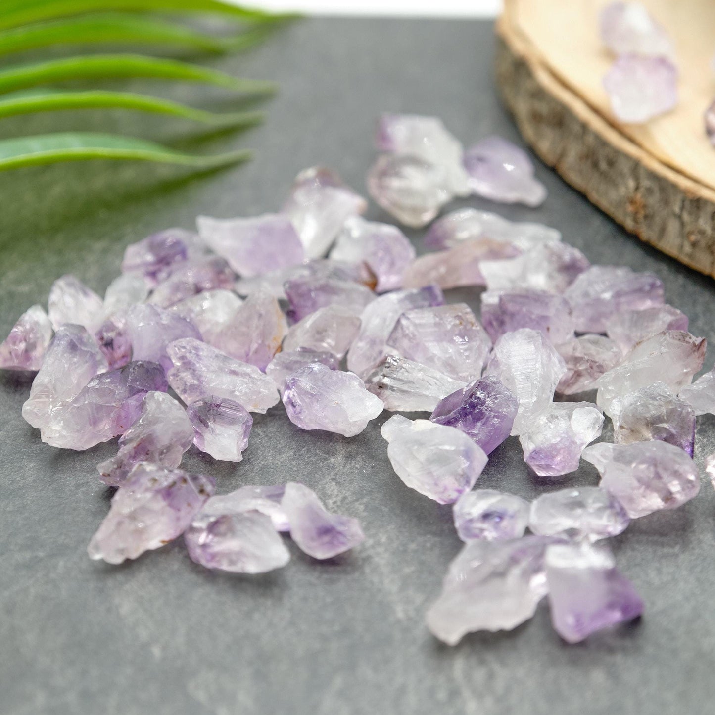 Rough Mini Amethyst Points 2-4cm  Pure Serenity   