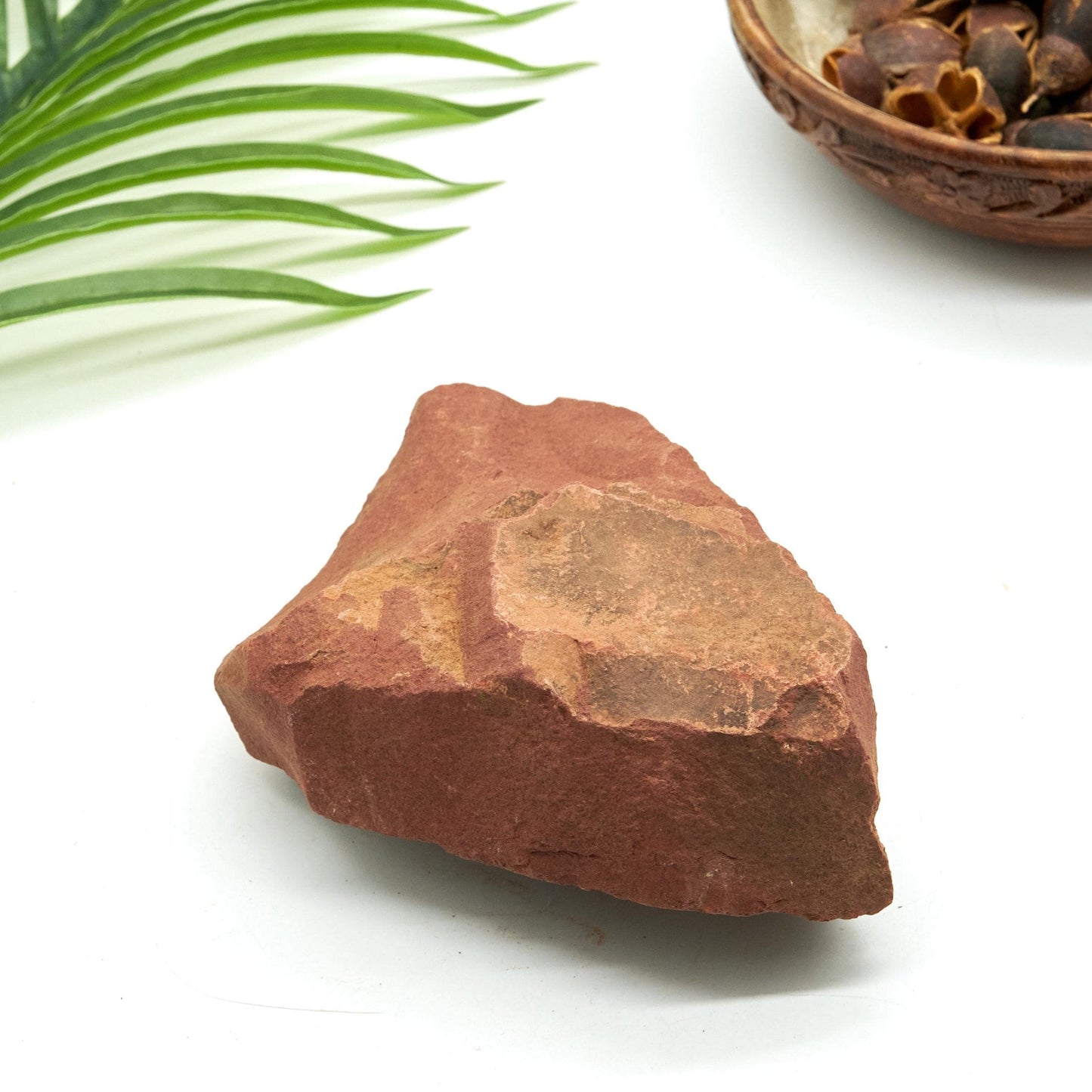 Large Rough Red Jasper Rock 10 x 12 x 4 cm 900g  Pure Serenity   