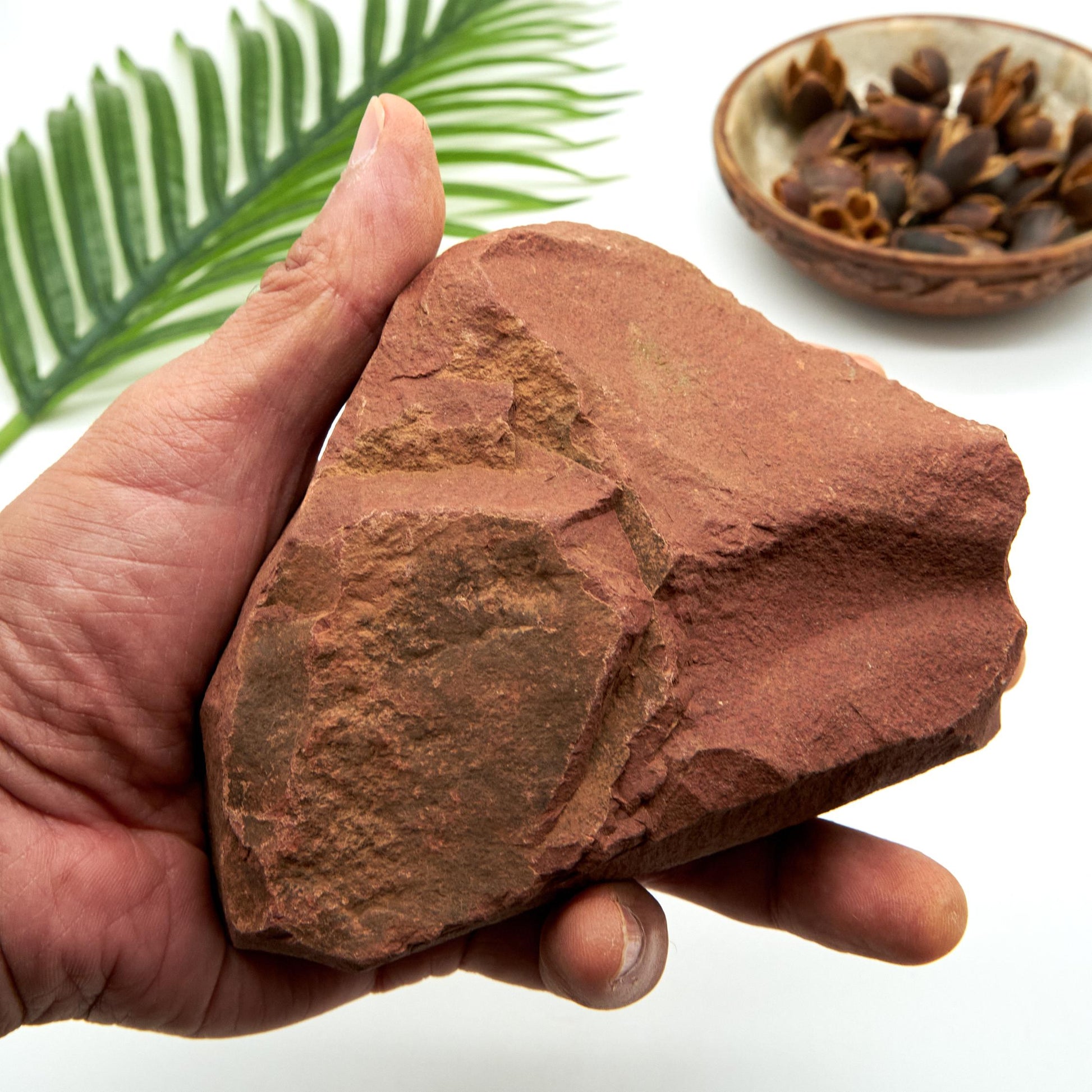 Large Rough Red Jasper Rock 10 x 12 x 4 cm 900g  Pure Serenity   