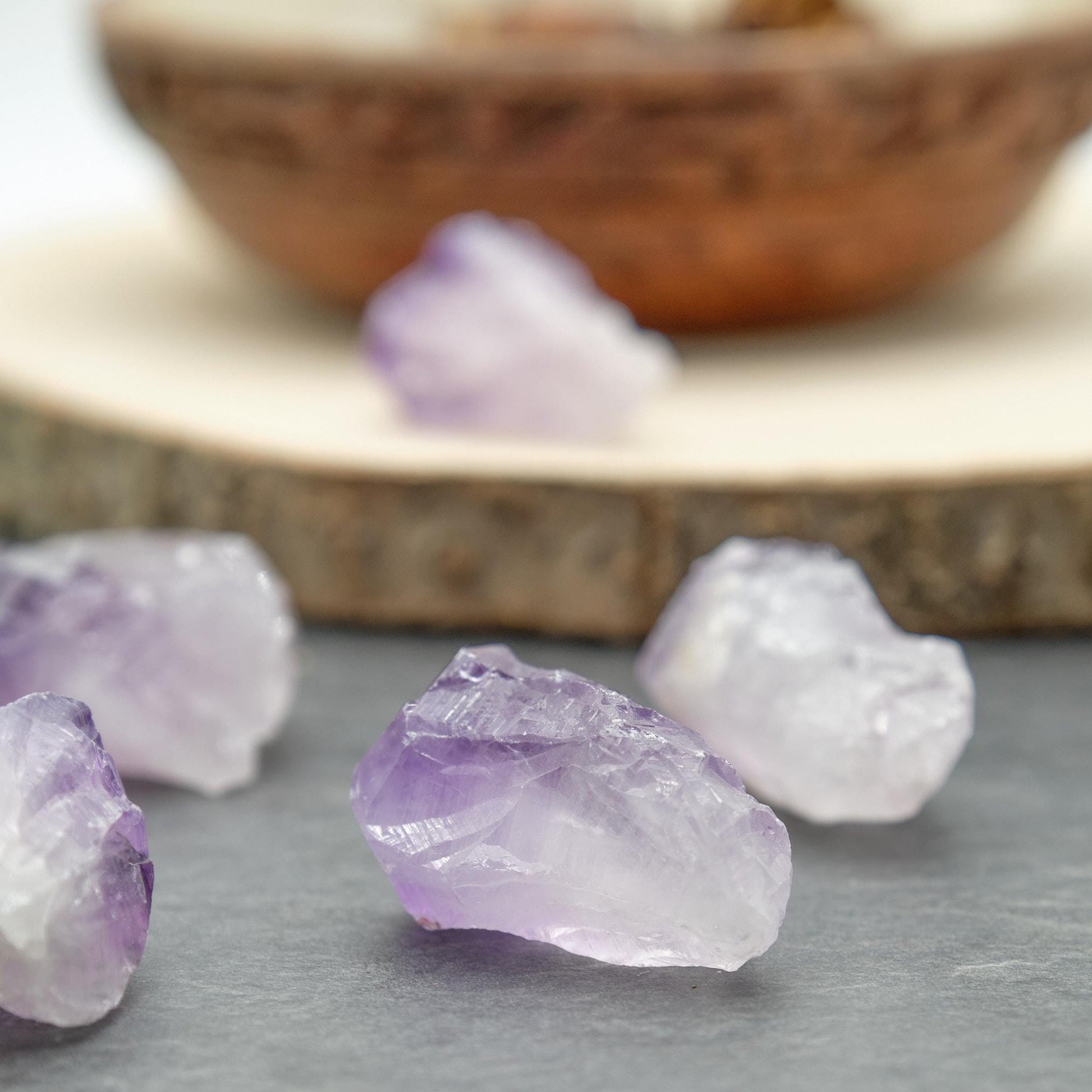 Rough Amethyst Point 4-6cm  Pure Serenity   