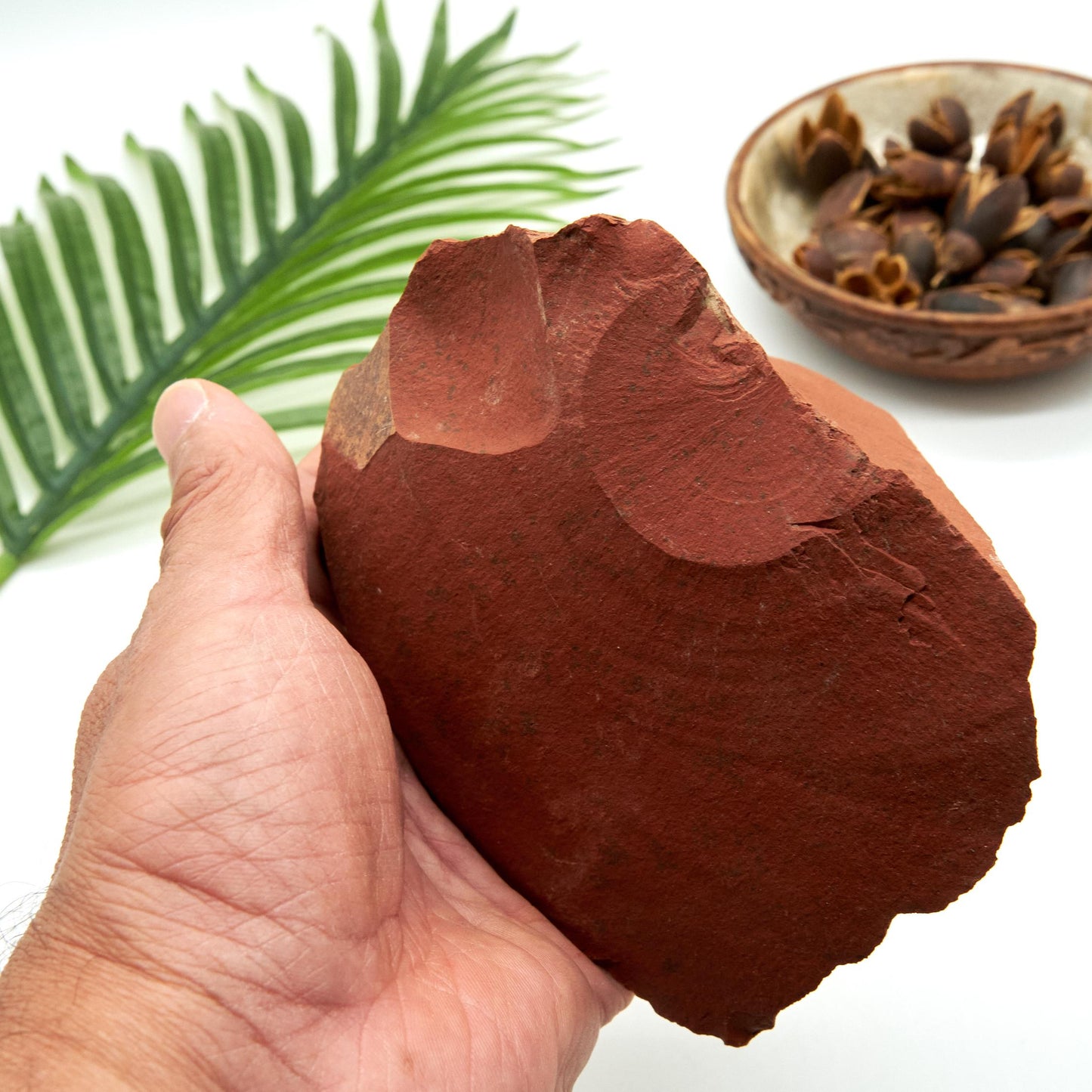 Large Rough Red Jasper Rock 10 x 10 x 8 cm 958g  Pure Serenity   