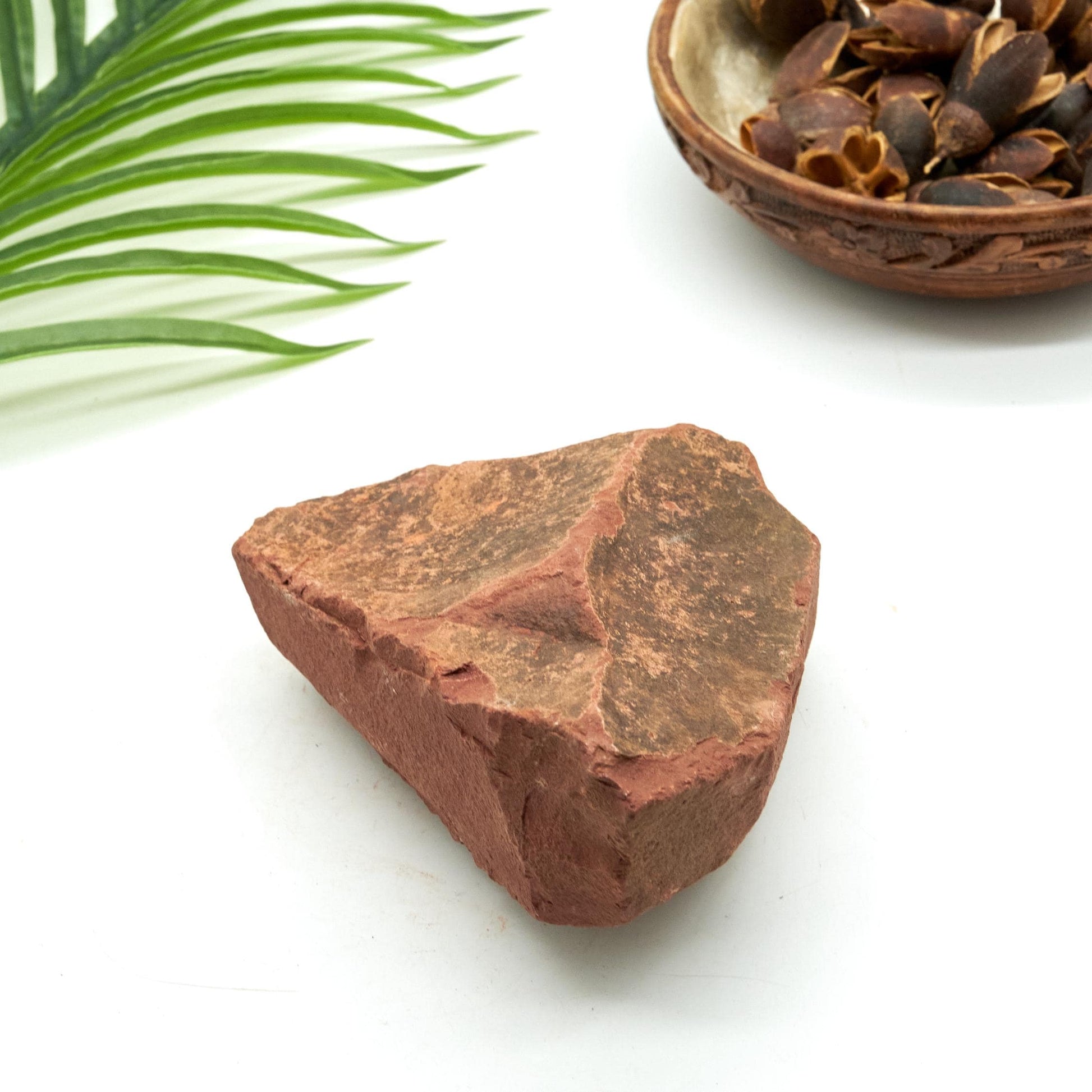 Large Rough Red Jasper Rock 10 x 12 x 4 cm 900g  Pure Serenity   